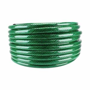 Rollo 50m de Manguera Tricapa de 3/4" Agua Jardin Reforzada Antinudo