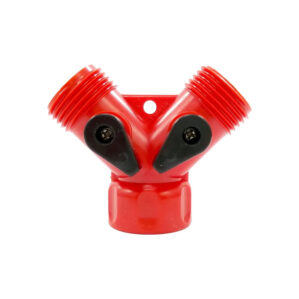 Conector "Y" para llave plastico Entrada 3/4" manguera