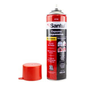 Espuma Expansiva 500ml Santul