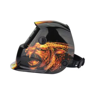 Careta Profesional para Soldar Oscurecimiento Automatico rapido 1 / 25000s