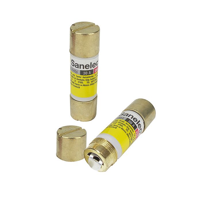 Fusible 30A Reforzado Cuerda Metal