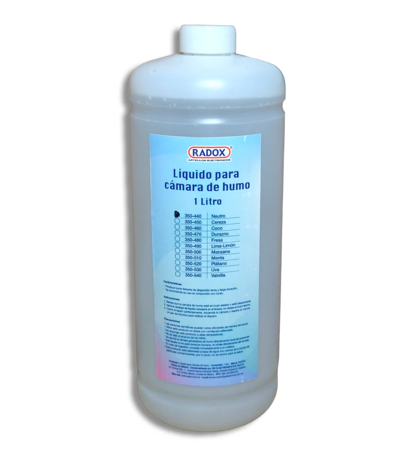 Líquido para máquina de humo neblina 1L Neutro