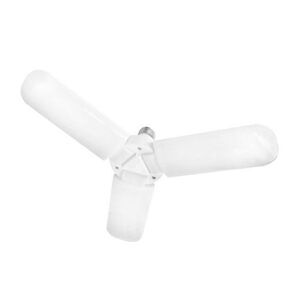 Lampara LED 27w tipo ventilador 3 aspas ajustables