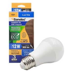Foco led 9 W 90-150V 6500K