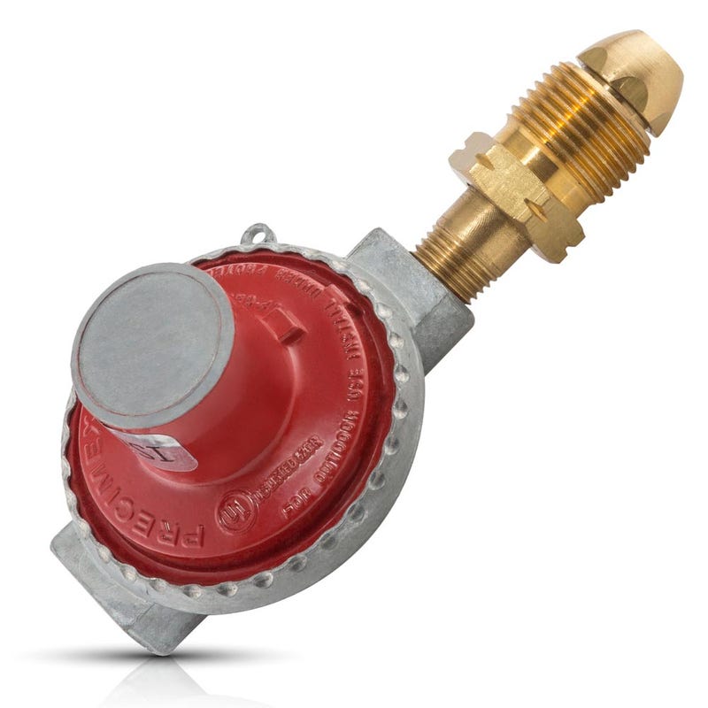 Regulador de gas alta presion LP 1 vía Maneral 7000 AS0 Precimex