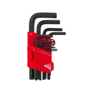 Juego de 10 llaves Allen milimetricas con organizador