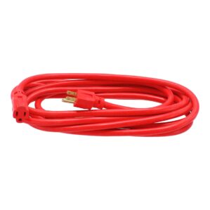 Extension luz uso rudo de 4m Calibre 12