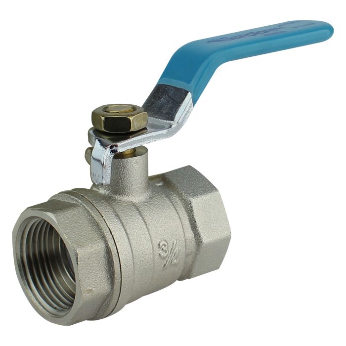 Llave de Paso Valvula de esfera Roscable 3/4" 200psi