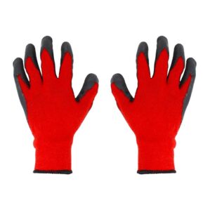 Guante de Latex Rugoso Gran Agarre Tamaño Grande