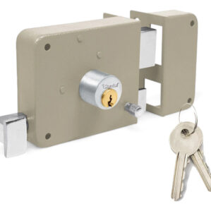 Cerradura de Sobreponer Clasica Derecha