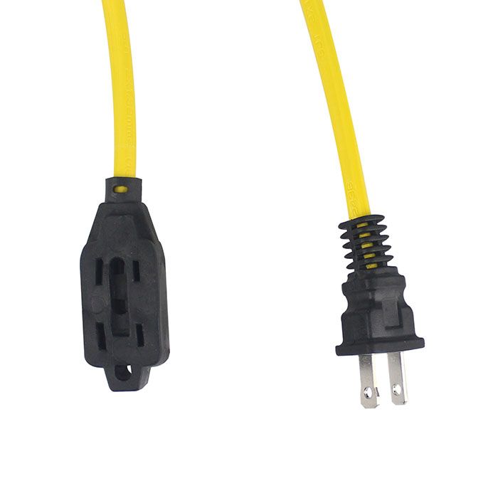 Extension uso rudo de 5m 2x16 hasta 7A Economica