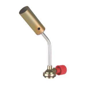 Mechero soplete boquilla para lata de gas roscada