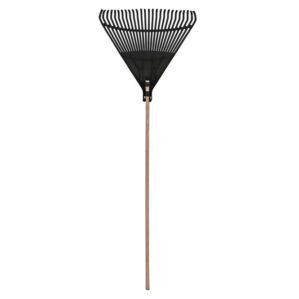 Escoba plastica jardin de 22 dientes 22" 49cm Keer