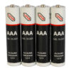 Pack de 4 Piezas Pila Alcalina Tipo AAA iusa