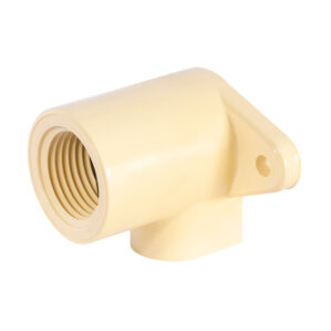 Codo con Oreja 90° de CPVC 1/2" iusa