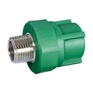Conector de PPR 3/4" 25mm macho rosca exterior iusa