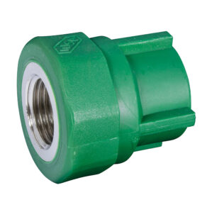 Conector de PPR 1/2" 20mm hembra rosca interior iusa