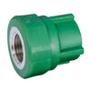 Conector de PPR 3/4" 25mm hembra rosca interior iusa