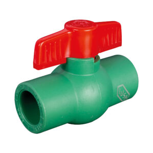 Llave de Paso Valvula de esfera PPR 1" 32mm Economica iusa