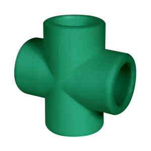 Cruz de PPR de 1/2" 20mm iusa
