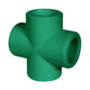 Cruz de PPR de 3/4" 25mm iusa