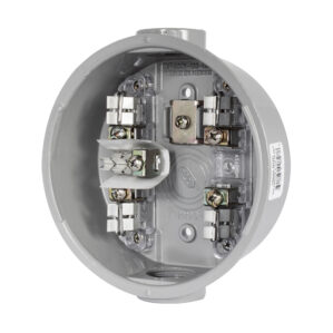 Base CFE para Medidor 5 terminales Bifasica iusa