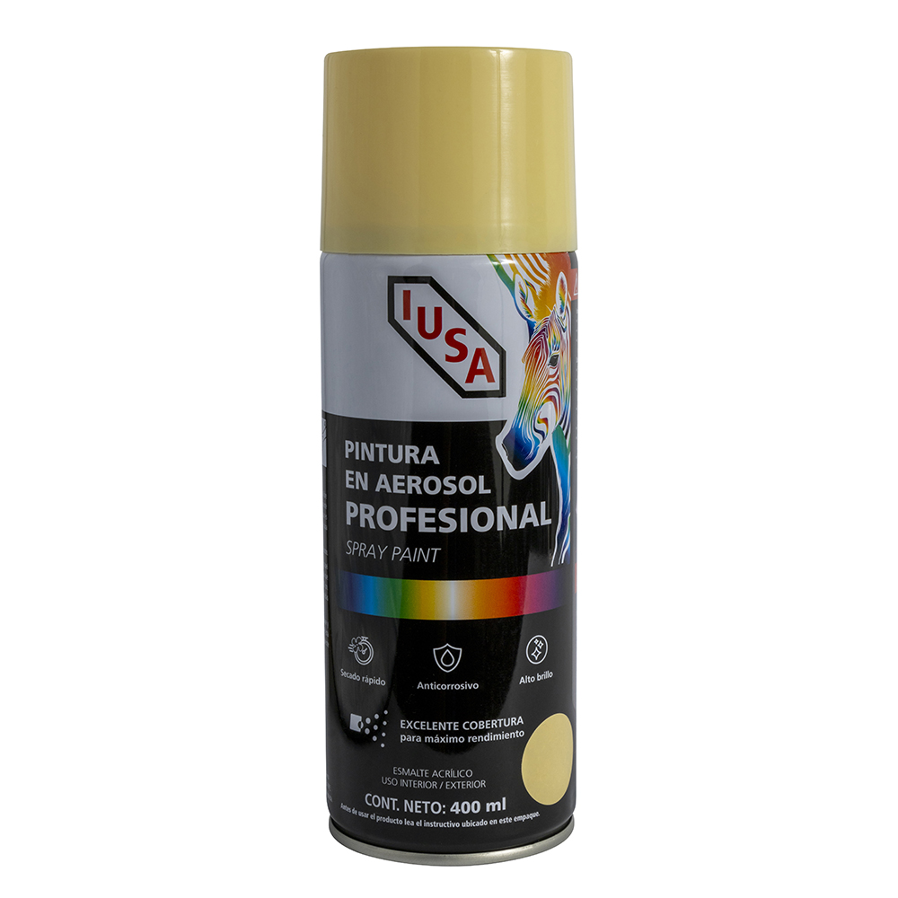 Pintura en Aerosol Beige iusa