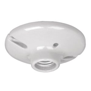 Socket Portalampara de porcelana 4-1/2