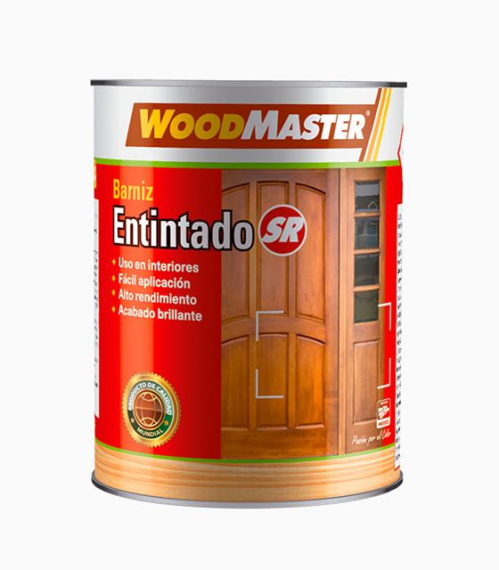 Barniz Entintado Maple 500ml Secado Rapido