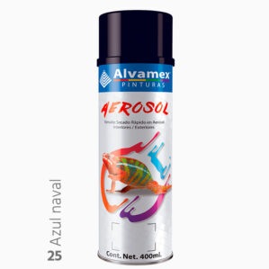 Pintura en aerosol Azul Naval Alvamex