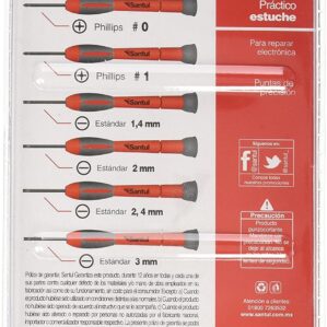 Juego Joyero de desarmadores de precision 6 piezas