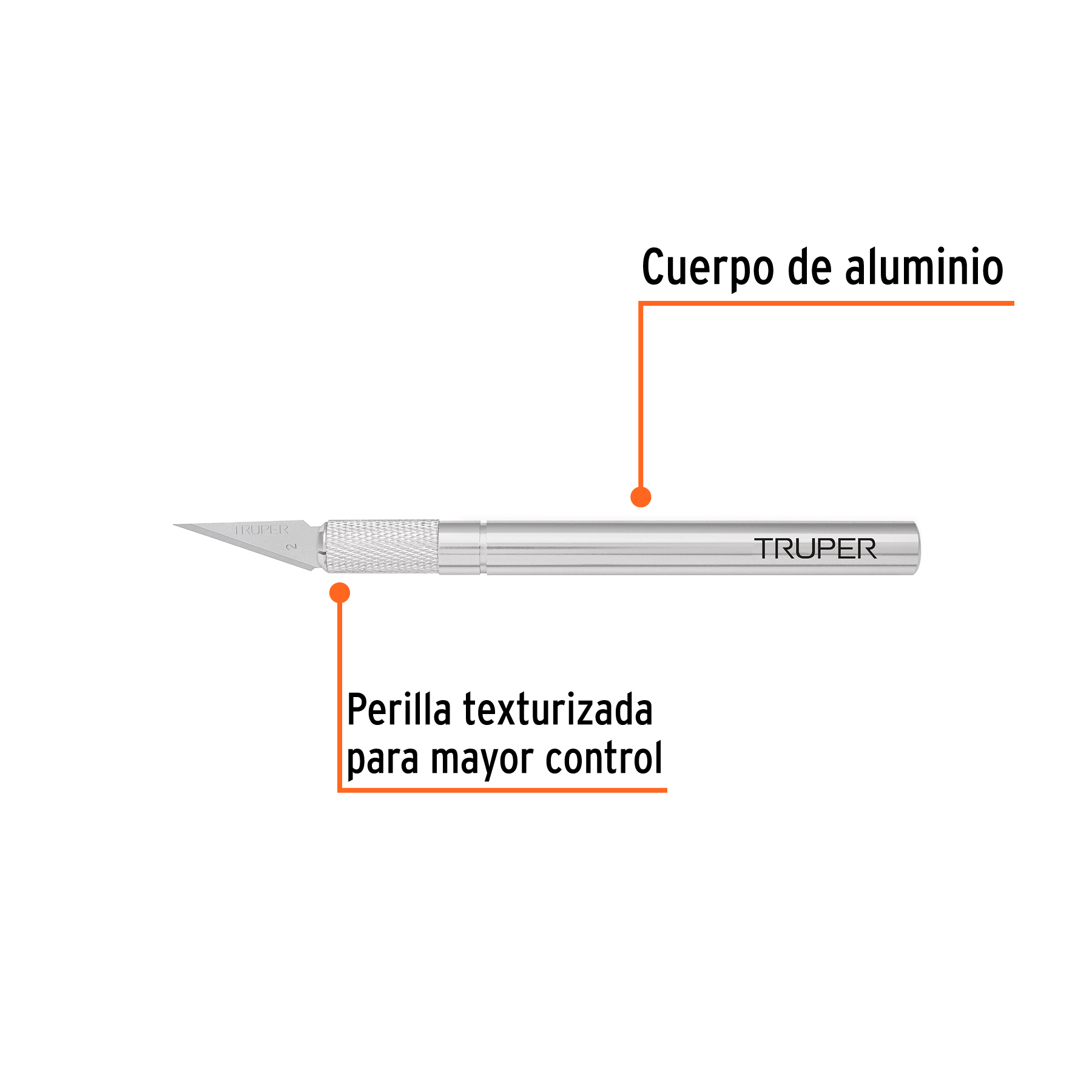 Exacto profesional 6"