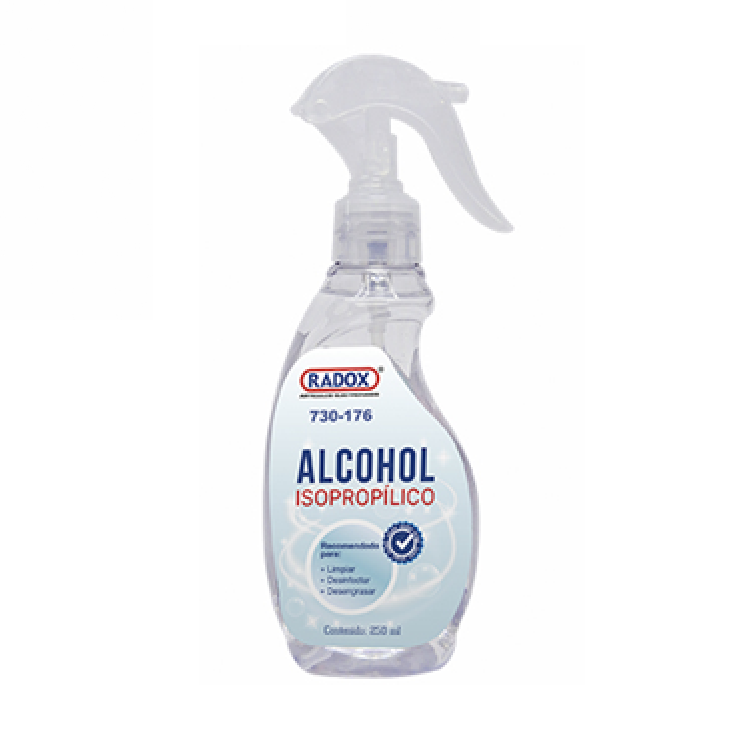 Alcohol isopropilico 250ml atomizador