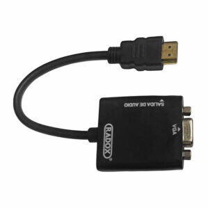 Convertidor Adaptador HDMI a VGA para computadora