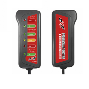 Probador de carga de batería 12v - 24v