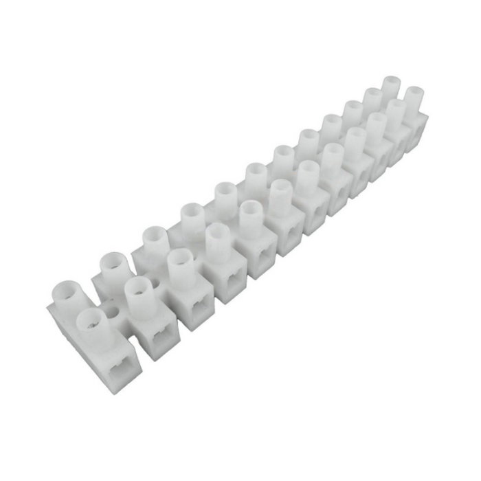 Banco de terminales de 2 filas 24 tornillos