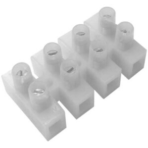 Banco de Terminales de 2 filas 8 Tornillos