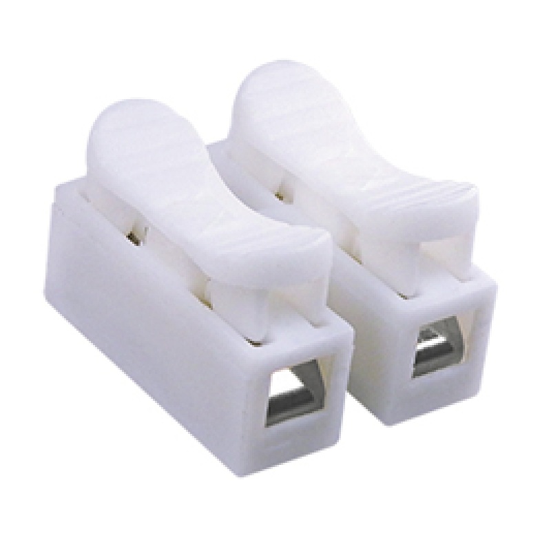 Bloque de 2 terminales Max 20A Conexion Rapida Cable