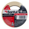 Cinta masking tape 3/4" de 50m