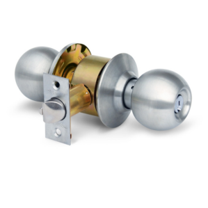 Cerradura Cromo Esfera Cilindrico Recamara