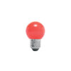 Foco Lampara de LED G45 127v de 1w Rojo