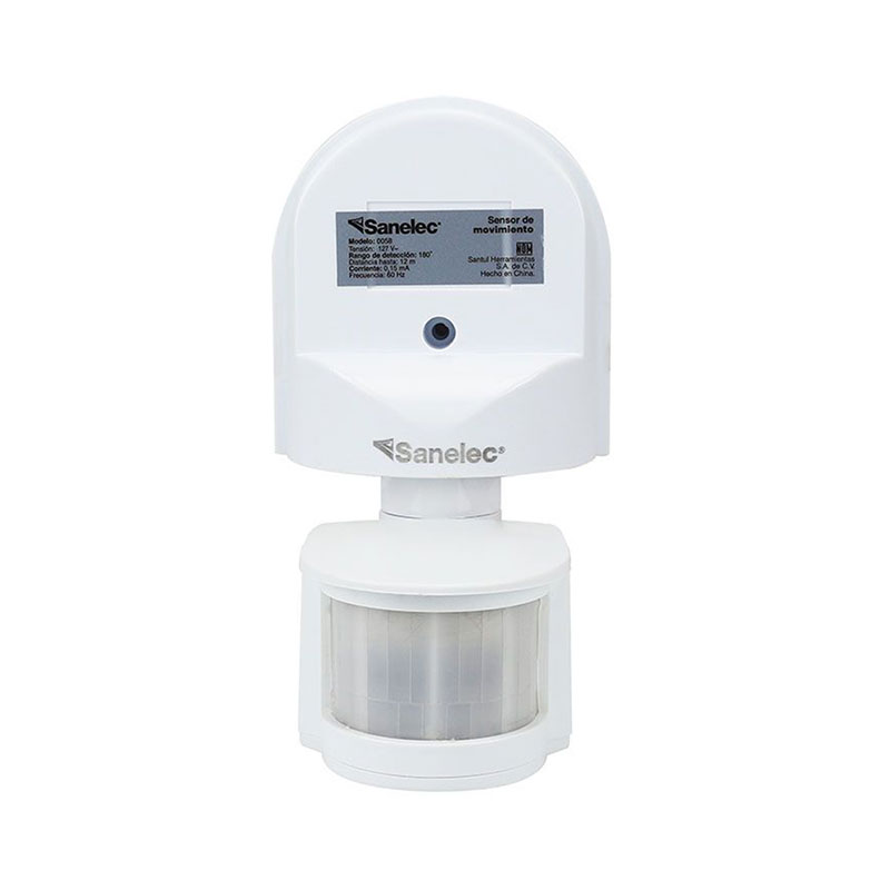 Lampara sensor de movimiento pared