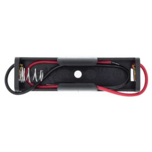 Porta Pilas Para Bateria AA