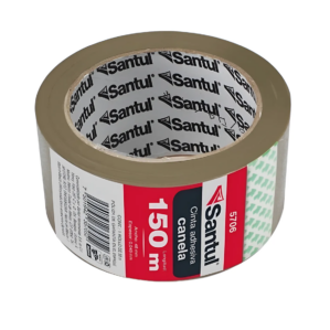 Cinta de Empaque Canela de 150m Reforzada