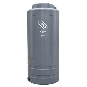 Tinaco Tricapa Vertical Gris de 800L iusa