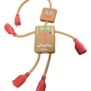 Multicontacto con Supresor de Galleta