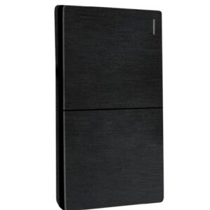 Placa Armada Apagador Doble Santorini