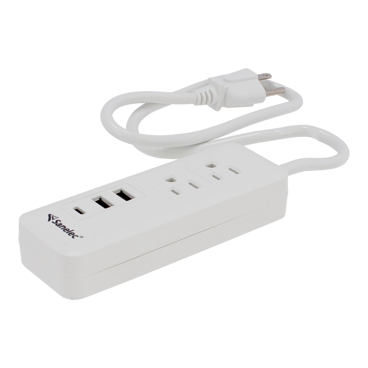 Multicontacto 1C 2USB Color