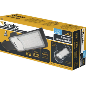 Luminario suburbano de LED de 30w