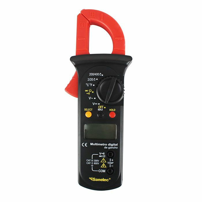 Multimetro digital de gancho